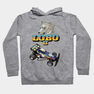 LOBO II 2 Vintage RC Frame Buggy 80s Sears Nikko Hoodie